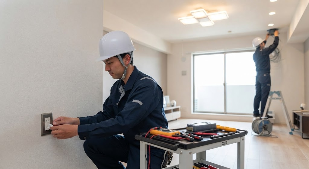 オール電化切替工事