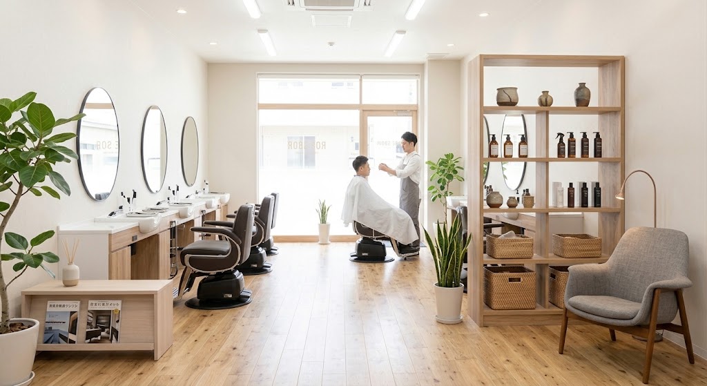 店内全体（メインフロア）