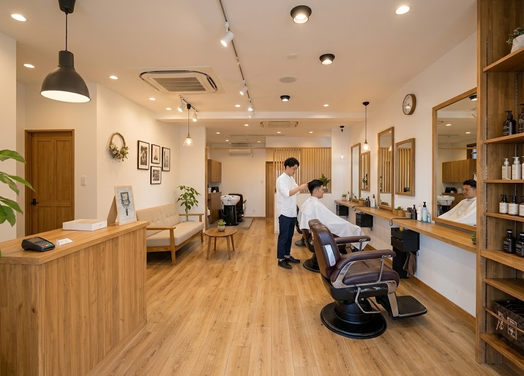 店内の雰囲気